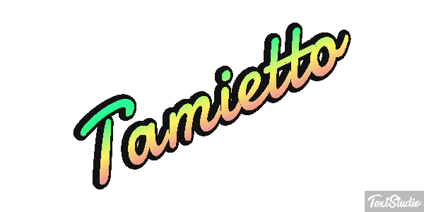 Tamietto Effetto testo