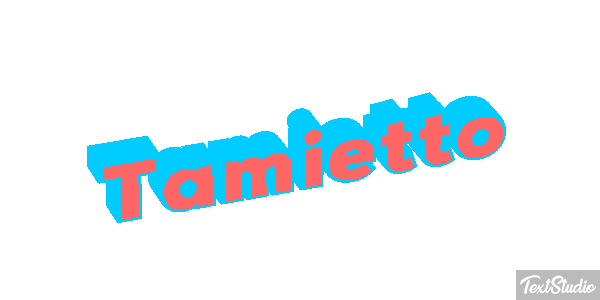 Tamietto Effetto testo