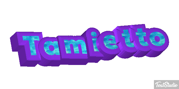 Tamietto Effetto testo