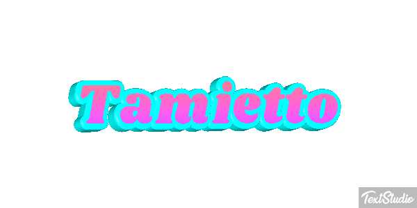 Tamietto Effetto testo