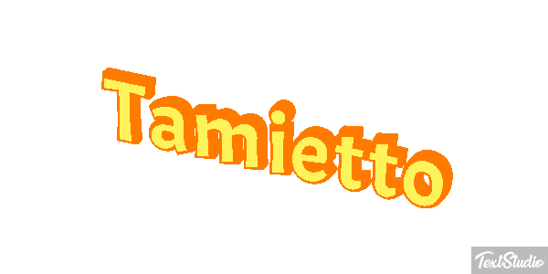 Tamietto Effetto testo