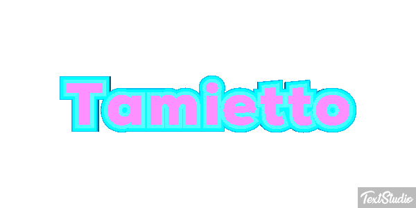 Tamietto Effetto testo