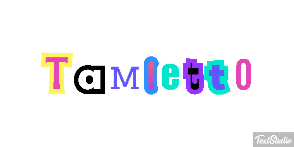 Tamietto Effetto testo