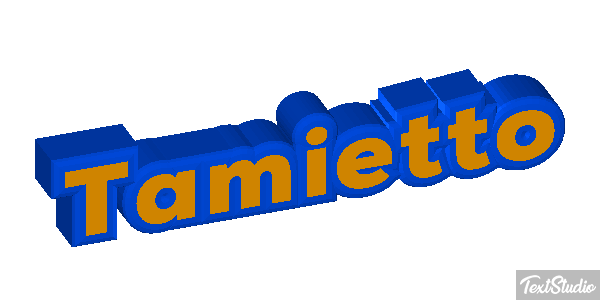 Tamietto Effetto testo
