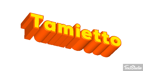 Tamietto Effetto testo