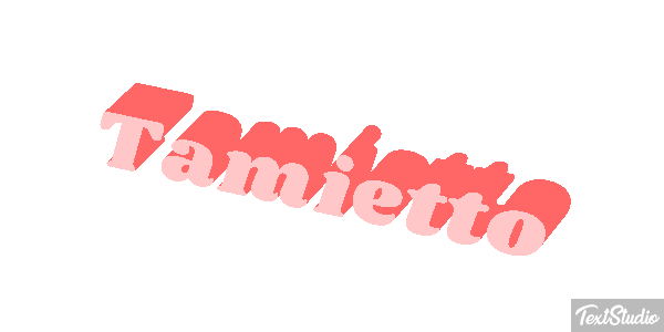 Tamietto Effetto testo