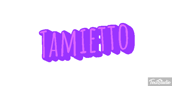 Tamietto Effetto testo