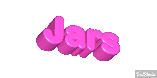 Jars Effetto testo