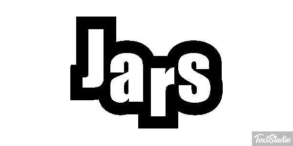 Jars Effetto testo