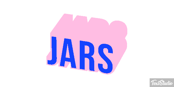 Jars Effetto testo