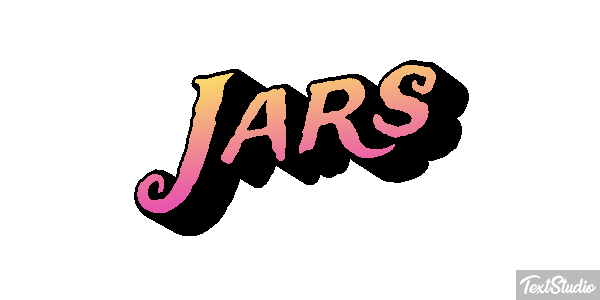 Jars Effetto testo
