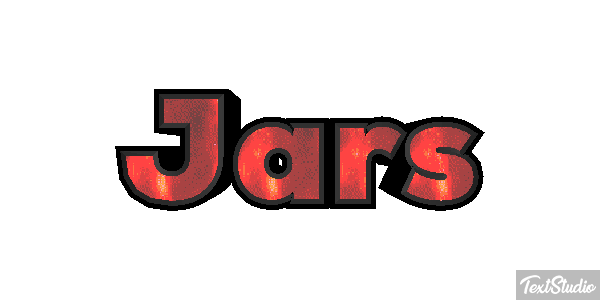 Jars Effetto testo