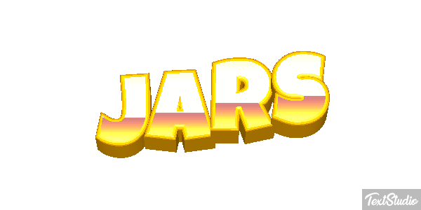 Jars Effetto testo