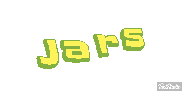 Jars Effetto testo