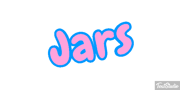 Jars Effetto testo