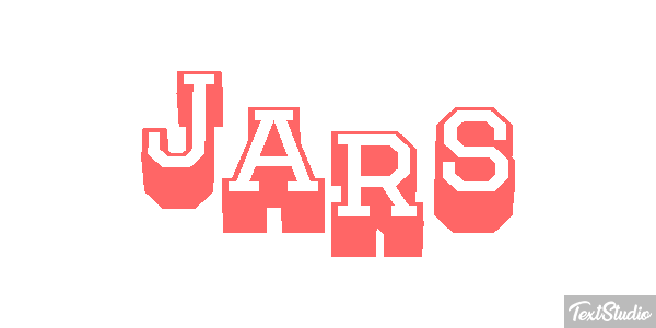 Jars Effetto testo