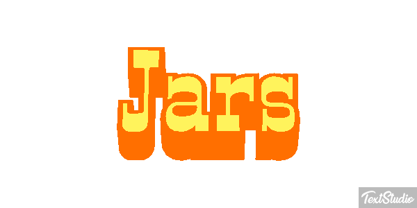 Jars Effetto testo