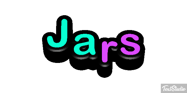 Jars Effetto testo