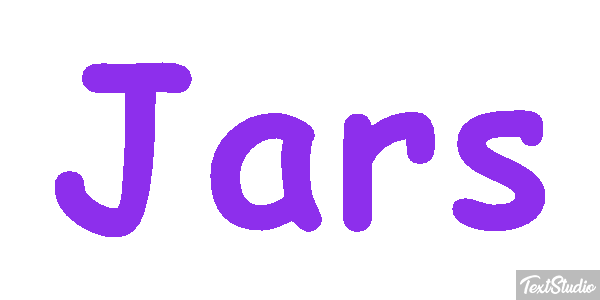 Jars Effetto testo