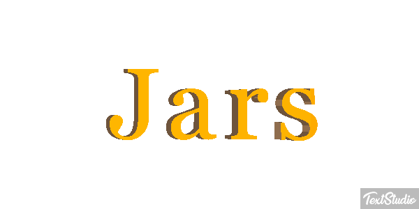 Jars Effetto testo