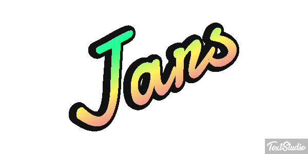 Jars Effetto testo