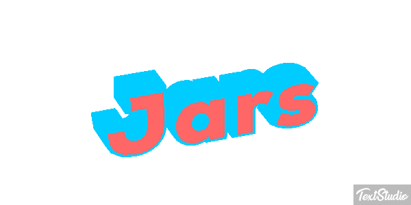 Jars Effetto testo