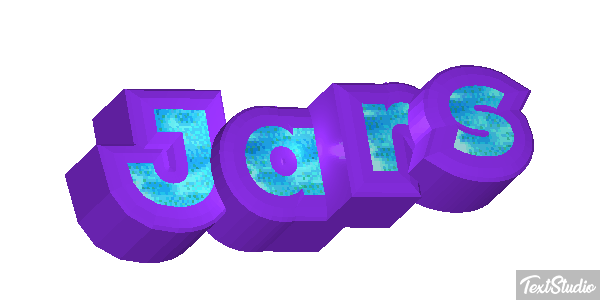 Jars Effetto testo