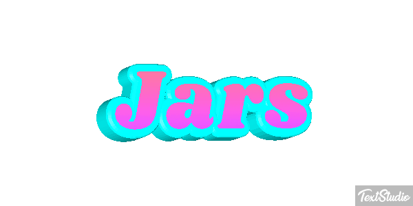 Jars Effetto testo