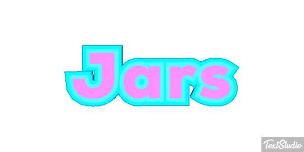 Jars Effetto testo