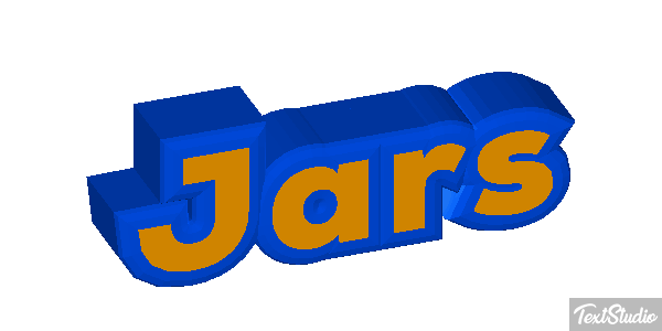 Jars Effetto testo