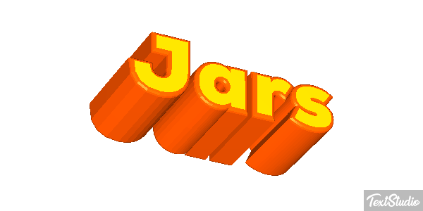 Jars Effetto testo