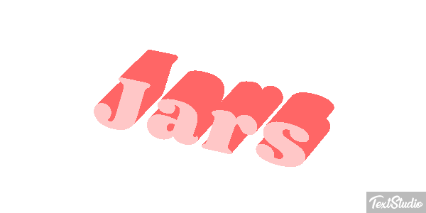 Jars Effetto testo