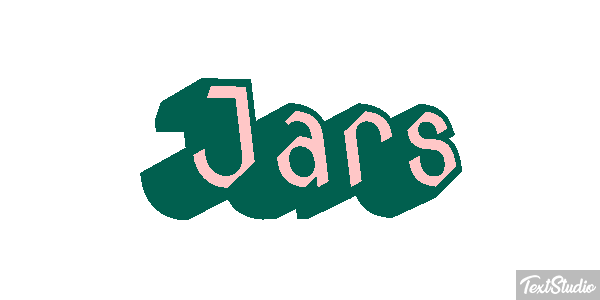 Jars Effetto testo