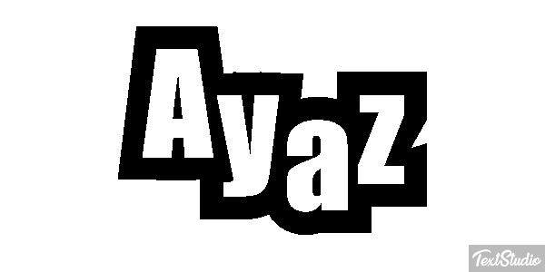 Ayaz Effetto testo