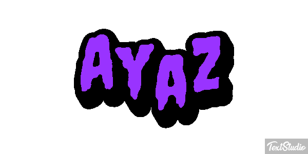 Ayaz Effetto testo
