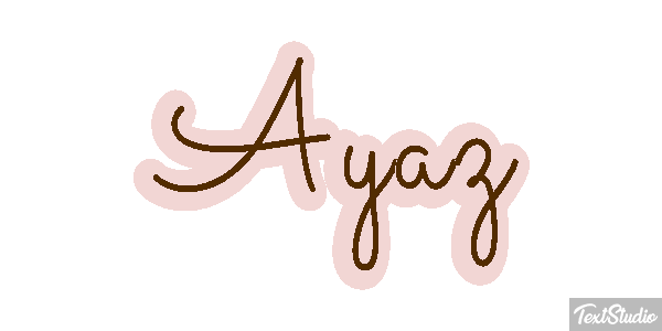 Ayaz Effetto testo