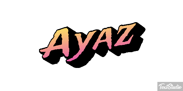 Ayaz Effetto testo