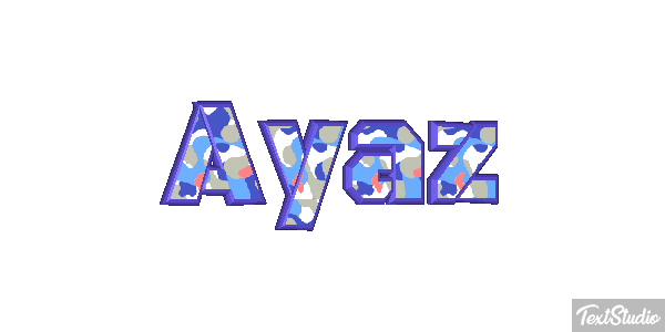 Ayaz Effetto testo