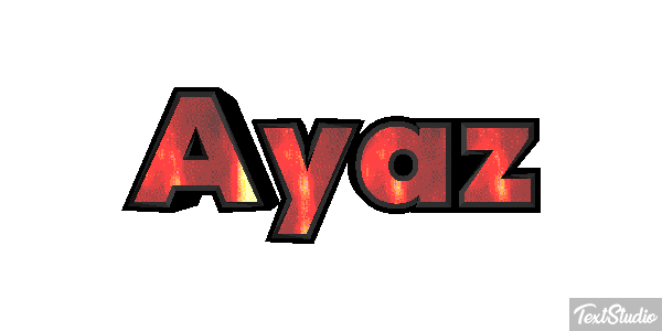 Ayaz Effetto testo