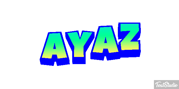Ayaz Effetto testo
