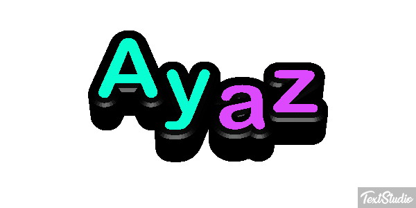 Ayaz Effetto testo