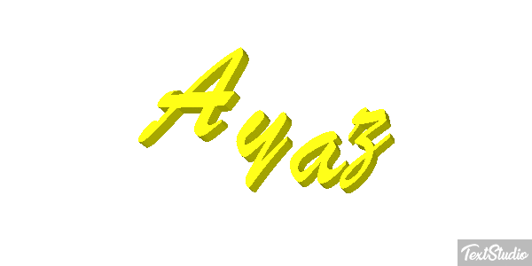 Ayaz Effetto testo