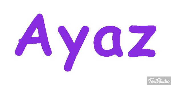 Ayaz Effetto testo