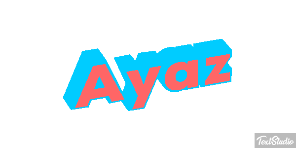 Ayaz Effetto testo