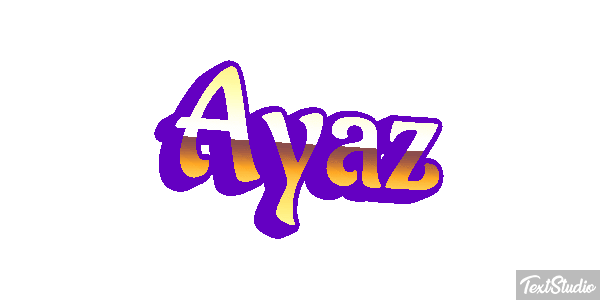 Ayaz Effetto testo