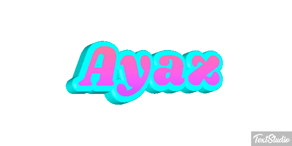 Ayaz Effetto testo