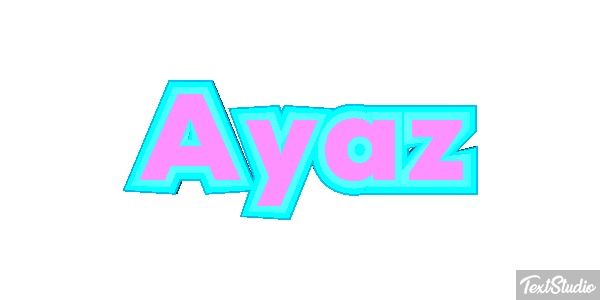Ayaz Effetto testo