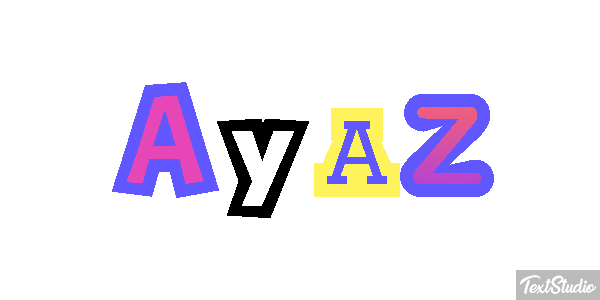 Ayaz Effetto testo
