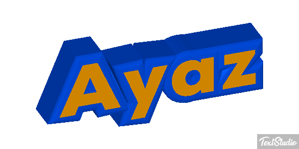 Ayaz Effetto testo
