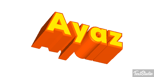Ayaz Effetto testo